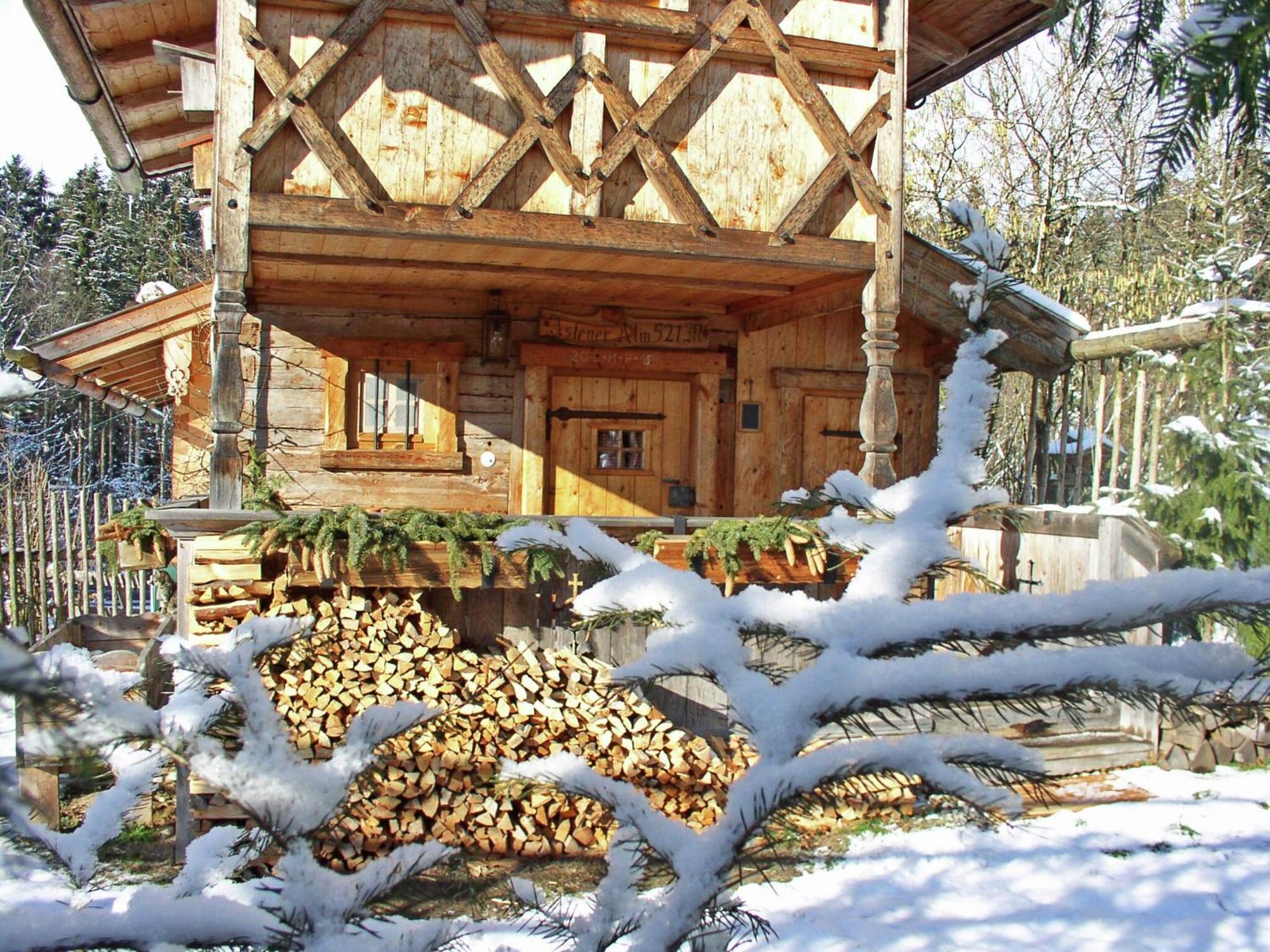Eco Friendly Chalet Near The Lake In Asten Tittmoning Exterior foto